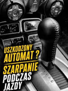 awaria skrzyni automatycznej szarpanie podczas jazdy